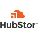 HubStor logo
