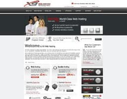 X9 Web Hosting logo