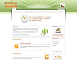 Oksima logo