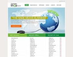 DomainShop logo
