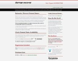 Domain Recover logo