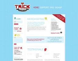 Trick Inc. logo