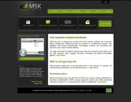 MSK Security logo