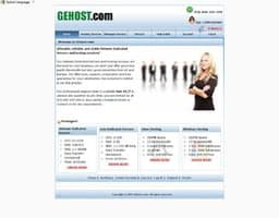 GEHOST logo