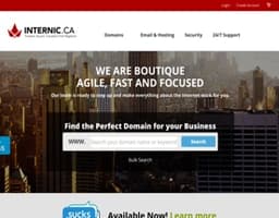 Internic.ca logo