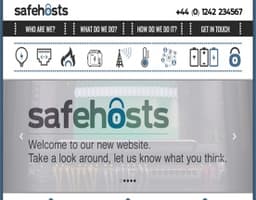 Safehosts logo