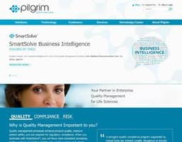 Pilgrim Software logo
