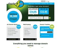 Domains4Less logo