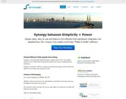Synage Software logo