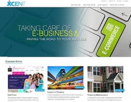 XCENT logo