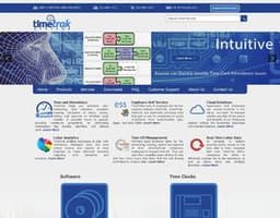 Timetrak logo