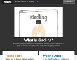 Kindling logo