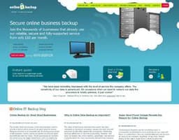 Online IT Backup logo