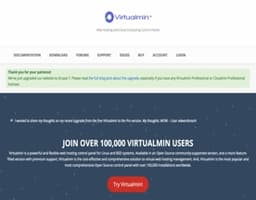 Virtualmin logo
