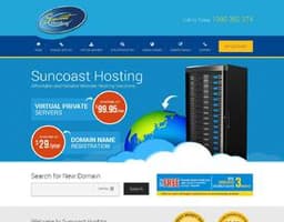 Suncoast Hosting logo