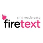 FireText logo