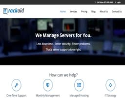 rackAID logo
