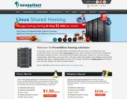 PrewebHost logo