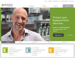 Mozy UK logo