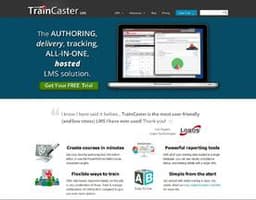 TrainCaster LMS logo