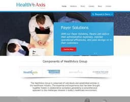 Healthaxis logo