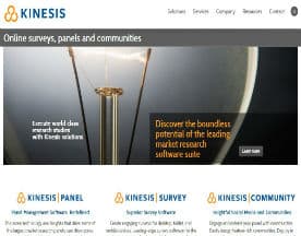 Kinesis Survey Technologies logo