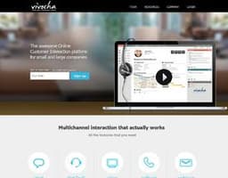 Vivocha logo