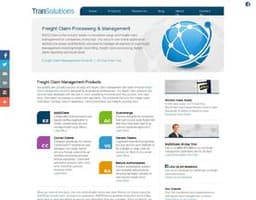 TranSolutions logo