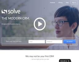 Solve CRM logo