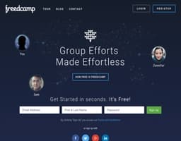 Freedcamp logo