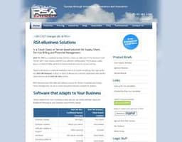 RSA Software logo