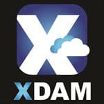 XDAM logo