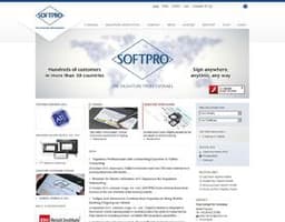 SOFTPRO logo