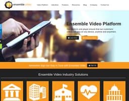 Ensemble Video logo