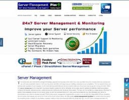 ServerManagementPlus logo