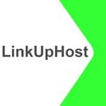 LinkUpHost logo
