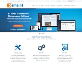 eMaint CMMS logo