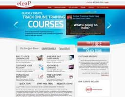eLeaP logo