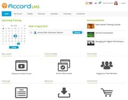 Accord LMS logo