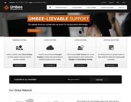 Umbee Hosting logo
