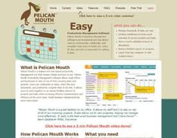 Pelican Mouth logo