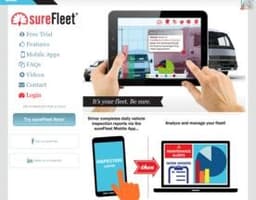 sureFleet logo