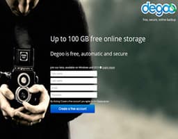 Degoo logo