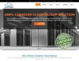Canadian Cloud Backup logo