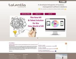 Talentia Software logo