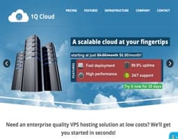 1Q Cloud logo