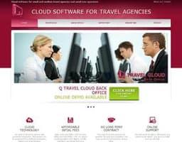 Q Travel Cloud logo
