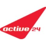 Active 24 logo