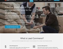 Lead Commerce logo