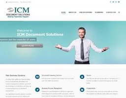 ICM Document Solutions logo